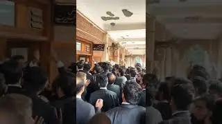 Lawyer's Protest in Lahore High Court