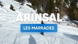 Les Marrades (Blue), Arinsal Ski Resort, Andorra