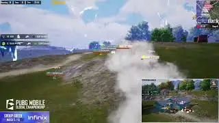 IC FALAK 1v3 Loops eSports 🥵 PMGC 2025 #pubgmobile #falak#ic#pmgc2025 