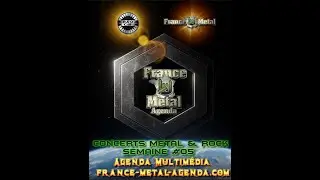 France Metal Prom Events concerts partenaires semaine #05 -2026