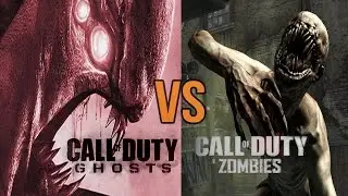 ZOMBIES VS ALIENS | Kronno Zomber & Cyclo [BATALLA GHOST VS BLACK OPS]