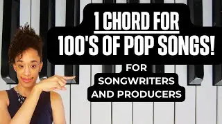 Play 100's of Pop Songs on Piano With THIS Chord - Beginner Tutorial For Songwriters/Producers