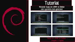 TUTORIAL - Enabling zRAM Swap on Debian with systemd-zram-generator #linux #debian13