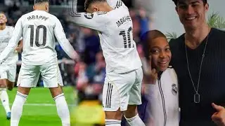 R&eacute;al Madrid gagne S&eacute;ville 2-0 Mbappe atteint le record de Ronaldo 59 buts 