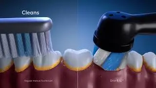 Discover the NEW Oral-B iO2 Electric Toothbrush: 100% cleaner teeth & proven gum protection.
