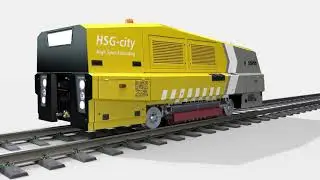 HSG-city Grinding Machine