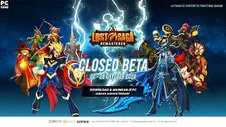 『Lost Saga Remastered』 Official Movie Trailer
