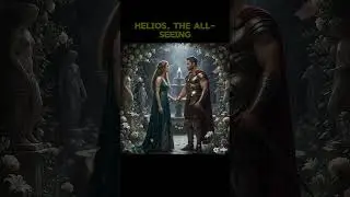 Aphrodite and Ares &ndash; The Forbidden Love of Olympus 💔⚡ #shorts