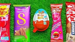 Satisfying ASMR video GIANT candy lolipop unboxing ASMR opening video