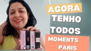 Perfumes Moments Paris as melhores inspirações de perfumes importados
