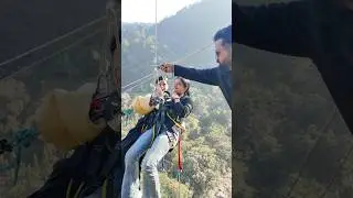 two soul one goal #bungeerishikesh #shortsfeed #explore