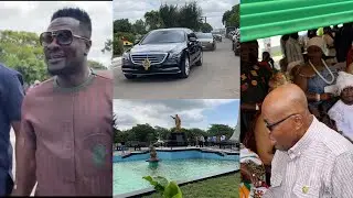 President Akuffo addo Commision $3.5M renovated Kwame Nkrumah park, tour with Asamoah Gyan