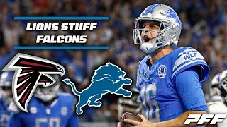 Lions vs Falcons Week 3 Recap | PFF