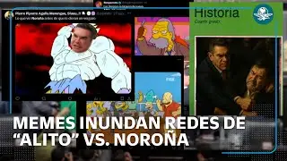 Los memes no perdonan ni a &ldquo;Alito&rdquo; ni a Noro&ntilde;a