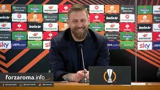Roma-Brighton 4-0, Daniele De Rossi: la conferenza stampa integrale post partita