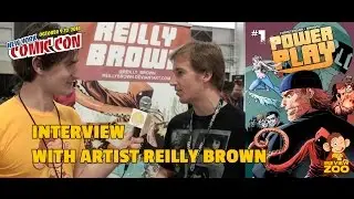 Interview with Reilly Brown at New York Comic Con 2014
