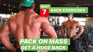 Mike O'Hearn and Former NFL Football Player Heath Evans Taking You Thru A back Workout