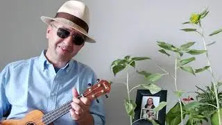 Mein kleiner gr&uuml;ner Kaktus, Ukulele Cover, Original: Comedian Harmonists #Comedian_Harmonists