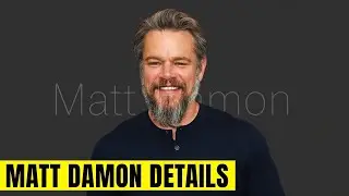 Matt Damon&rsquo;s Shocking 40-Pound Transformation