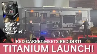 Titanium Caravans LAUNCH! | Two New Titanium Models!
