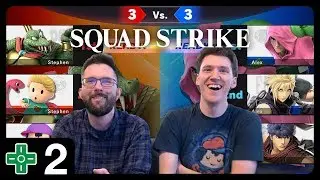 Squad Strike Tourney #2 | Smash Ultimate - Stephen + Friends