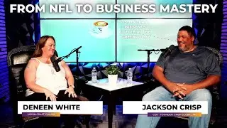 From NFL to Business Mastery: Jackson Crisp Shares Winning Strategies on Coffee in the Green Room
