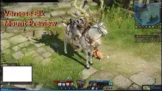 Lost Ark - Vernese Elk - Vernesischer Elch Preview