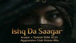 Ishq Da Saagar بحر العشق | Arabic × Turkish EDM Extended Mix (Aggressive Club House 2026