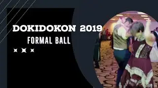 Dokidokon 2019 - Formal Ball - Swing Dancing