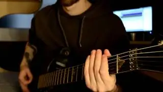 Cancer Bats - True zero (Guitar Cover)