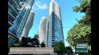 80 Absolute Ave, #1302 Mississauga