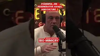 Powerful JRE - Bio-Mimicry & Regenerative Animal Agriculture 🧑&zwj;🌾