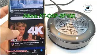Atlona AT-CAP-SP100 : Captivate USB - Bluetooth Speakerphone