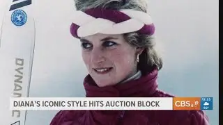 Princess Diana's iconic style hits auction block