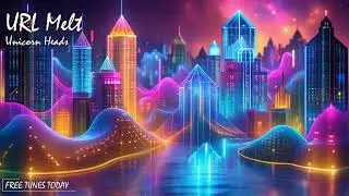 URL Melt - Unicorn Heads | Free Tunes Today | Copyright Free!