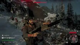 DAYS GONE - HIGHWAY 97   BEASLEY LAKE HORDE