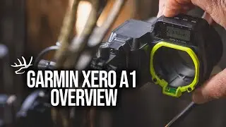 Bow sight WITH a Range Finder Built in?  Garmin A1 Overview!