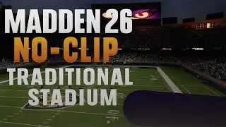 SO I NOCLIPPED INSIDE AND OUTSIDE OF THE FRANCHISE RELOCATION TRADIONAL STADIUM IN MADDEN 26!!