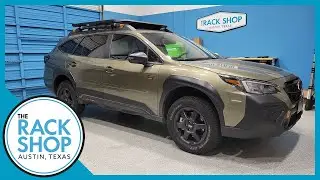 2022-2025 Subaru Outback WILDERRNESS Thule Caprock Platform Roof Rack | The Rack Shop - Austin, TX