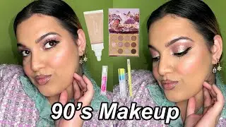 The Ultimate 90’s Look! Test New Makeup With Me 🤍