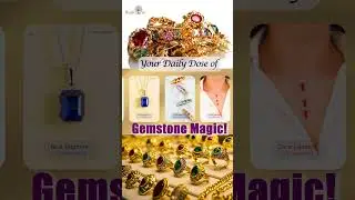 A Gem a Day to Brighten Your Way! | RudraTree Rudraksha and Gemstones