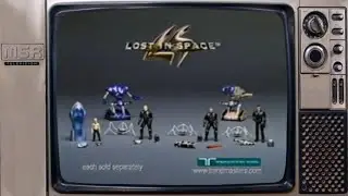 LOST IN SPACE (1998 Movie) Toys by Trendmasters Commercial