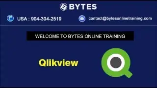 Qlikview Online Training Tutorials