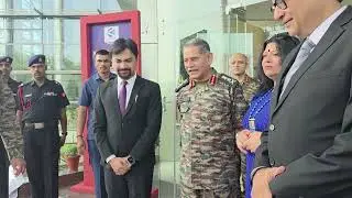 Address by #generalupendradwivedi - COAS at  Forces First Conclave 18Oct2025 at #ManekshawCentre