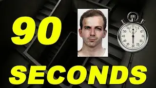 The 90 seconds that may exonerate Oswald as a lone assassin!
