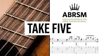 ABRSM Grade 5 Guitar 2024 | C1: 