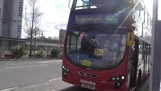 Route Visual | London Overground RRP LO-S: Hampstead Heath - Stratford City | VW1301 (LK12AUM)