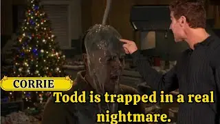 Todd is trapped in a real nightmare.
