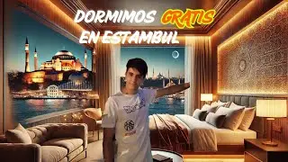 DORMIMOS GRATIS EN ESTAMBUL!!!!!!- VIAJE A TAILANDIA- VLOG 1