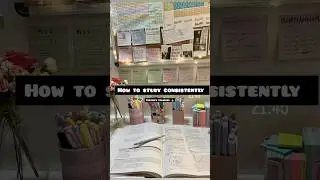 Topper's secret strategy to study consistently 🔥 check pinned comment #shorts #toppersstrategy